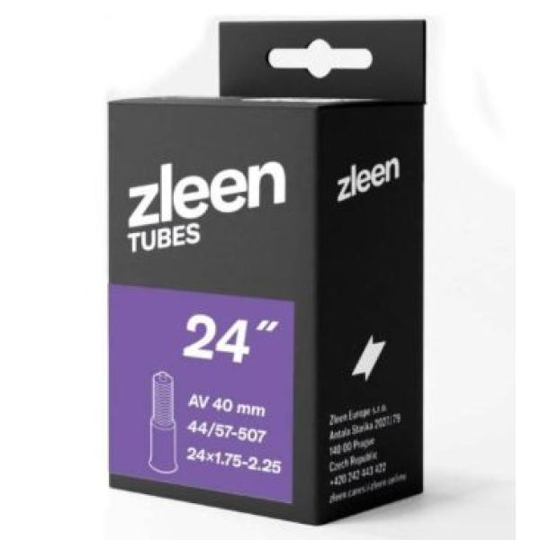 Вътрешна гума 24 x 1.75–2.25 Zleen 44/57-507 AV40